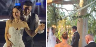 Aurora Ramazzotti e Goffredo Cerza finalmente sposi, le parole di mamma Michelle Hunziker