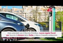 Auto aziendali, cosa prevede la misura principale