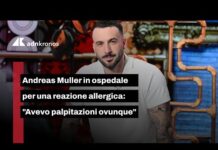 “Avevo palpitazioni ovunque”, Andreas Muller e la corsa in ospedale dopo il malore