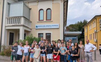 Bvr Banca Veneto Centrale: a Romano D’Ezzelino studenti alla scoperta dell’istituto BVR banca veneto centrale romano d'ezzelino Grest San Giacomo