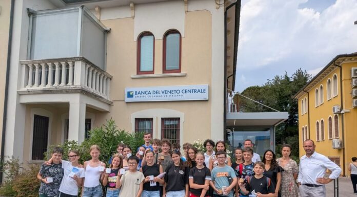 Bvr Banca Veneto Centrale: a Romano D’Ezzelino studenti alla scoperta dell’istituto BVR banca veneto centrale romano d'ezzelino Grest San Giacomo