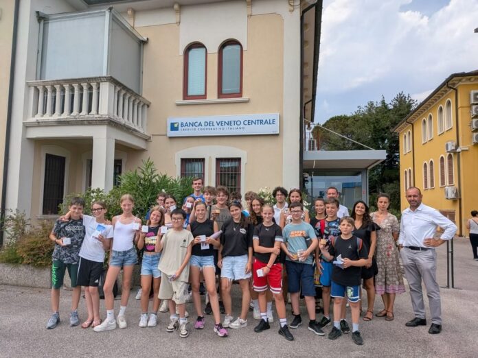 BVR banca veneto centrale romano d'ezzelino Grest San Giacomo BVR banca veneto centrale romano d'ezzelino Grest San Giacomo
