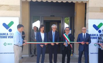 Nuova sede per Banca delle Terre Venete ad Arzignano: spazi più moderni per famiglie e imprese Banca Terre Venete