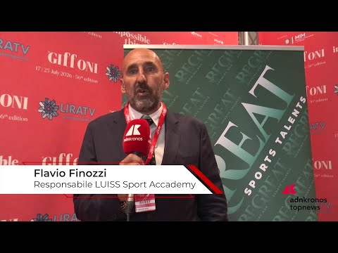 BeGreat: Finozzi (LUISS), “sport e studio possono convivere, ai giovani diciamo di non rinunciare