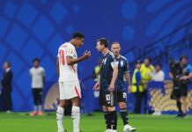 Bellingham-Messi, la lite in campo diventa un meme: la svolta di Argentina-Inghilterra