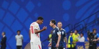 Bellingham-Messi, la lite in campo diventa un meme: la svolta di Argentina-Inghilterra