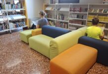 Thiene, la Biblioteca Civica: luogo di cultura… e “rifugio climatico” Biblioteca Civica di Thiene
