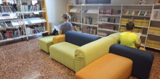 Thiene, la Biblioteca Civica: luogo di cultura… e “rifugio climatico” Biblioteca Civica di Thiene