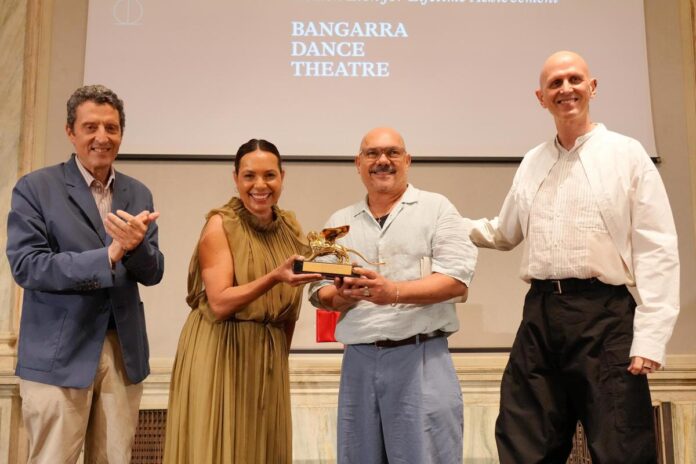 Biennale Danza, il Leone d’Oro a Bangarra Biennale Danza, il Leone d’Oro a Bangarra