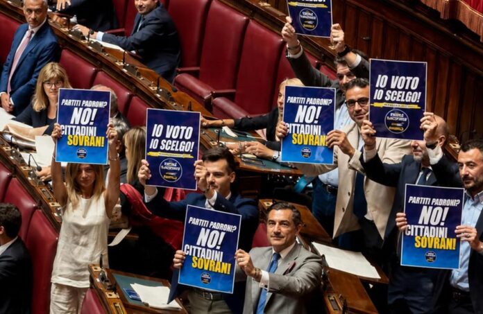 Bocciato emendamento dei ‘vannacciani’ su preferenze. Opposizioni: “Maggioranza non c’è più, fermatevi”