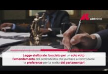Bocciato emendamento preferenze, parte conta dei franchi tiratori in maggioranza