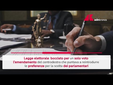 Bocciato emendamento preferenze, parte conta dei franchi tiratori in maggioranza
