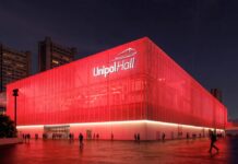 Bolognafiere: posata ultima trave Unipol Hall, avanti cronoprogramma