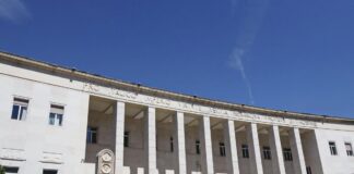 Bolzano, crollato il tetto del tribunale