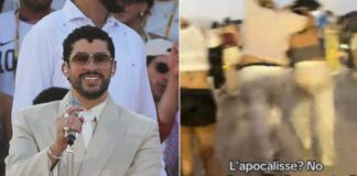 Bomba d’acqua a Milano, interrotto concerto di Bad Bunny: spettatori feriti