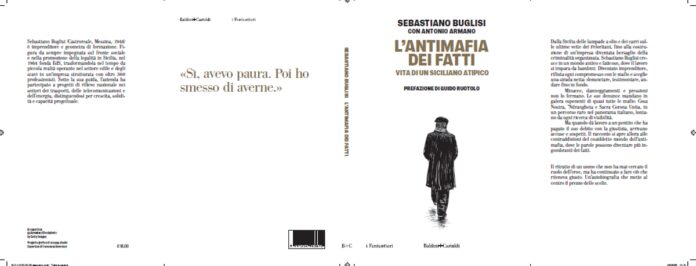 Buglisi racconta la sua asfida alla mafia, esce ‘L’Antimafia dei fatti’