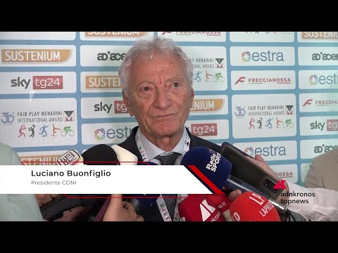 Buonfiglio (Coni): “Malagò è un leader, sa bene quel che deve fare”
