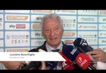 Buonfiglio (Coni): “Un anno di presidenza meraviglioso”