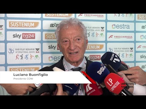 Buonfiglio (Coni): “Un anno di presidenza meraviglioso”