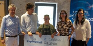 Caffetteria Botanica a Parco Querini di Vicenza, 1000 euro da Confartigianato per l’impegno nell’inclusione caffetteria botanica vicenza