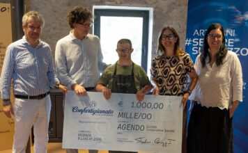 Caffetteria Botanica a Parco Querini di Vicenza, 1000 euro da Confartigianato per l’impegno nell’inclusione caffetteria botanica vicenza