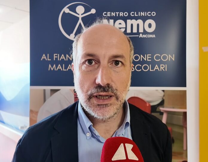Calcinaro (Reg. Marche): “Al Centro NeMo professionalità ed empatia fanno la differenza”