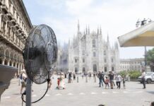 Caldo estremo, Italia nella morsa africana: weekend con qualche temporale, poi picchi fino a 39°C