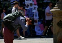 Caldo record, allerta in Italia: bollino rosso a Firenze e Perugia