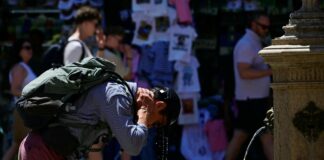 Caldo record, allerta in Italia: bollino rosso a Firenze e Perugia