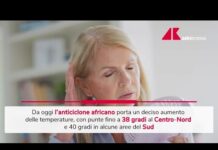 Caldo record con l’anticiclone africano e le temperature si impennano