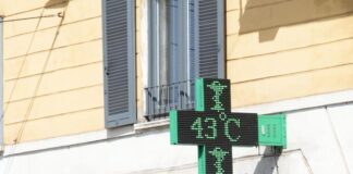 Caldo record, oggi 16 città da bollino rosso e domani scendono a 14 per effetto temporali