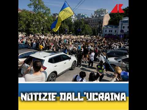 Cambia il governo, proteste di piazza a Kiev – Notizie dall’Ucraina podcast, Adnkronos