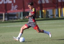 Cannes-Roma 3-3, non basta la doppietta di Dybala e il gol di Malen, espulso Wesley