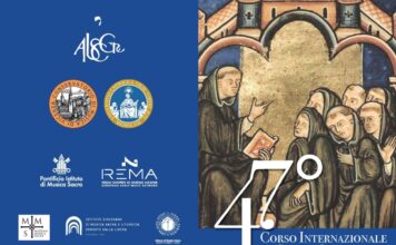 Vicenza accoglie il 47° Corso Internazionale di Canto Gregoriano: studenti da quattro continenti Corso Internazionale di Canto Gregoriano