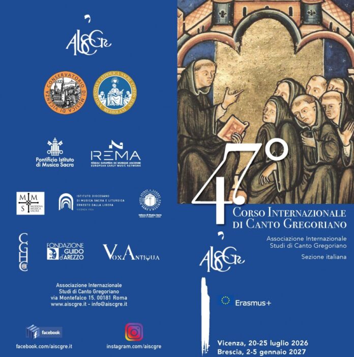 Canto Gregoriano Corso Internazionale di Canto Gregoriano
