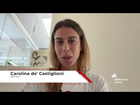 Carolina de’ Castiglioni (attrice), ‘serie social aiuta a conoscere la vulvodinia’