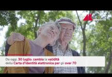 Carta d’identità elettronico, da oggi validità illimitata per gli over 70