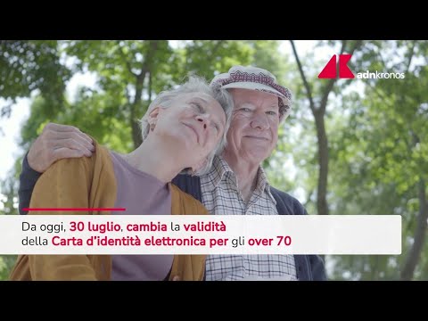 Carta d’identità elettronico, da oggi validità illimitata per gli over 70