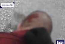 Caso Fakir, Tg1: fotogramma da bodycam poliziotto mostra ferita sulla nuca