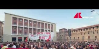 Caso Fakir, notte di violenza a Bologna: scontro manifestanti-polizia