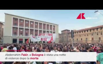 Caso Fakir, notte di violenza a Bologna: scontro manifestanti-polizia