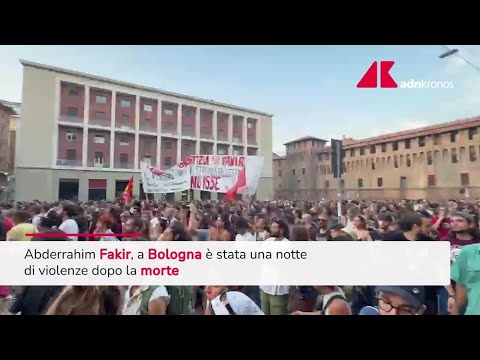 Caso Fakir, notte di violenza a Bologna: scontro manifestanti-polizia