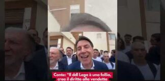 Caso Roggero, Conte: “Ddl Lega una follia, diritto alla vendetta invece di legittima difesa”