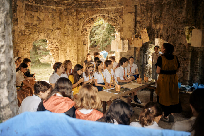 Castello di Thiene Scuola di Magia (8) Scuola di Magia Italiana