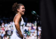 C’è Federer, Paolini si emoziona: “Dovevo restare concentrata”