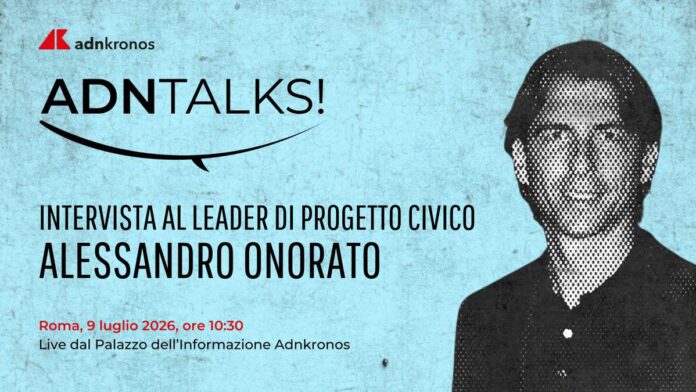 Centrosinistra, Onorato domani alle 10.30 ospite dell’Adnkronos