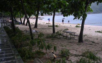 Cina, tifone Noul devasta la provincia del Guangdong: evacuate 800mila persone
