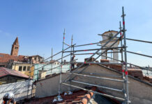 Cinema Odeon, iniziati i lavori di manutenzione straordinaria della copertura Cinema Odeon Vicenza