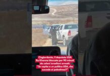 Cisgiordania, il deputato USA bloccato da coloni israeliani armati