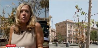 Cnn: “Roma ha speso milioni per riqualificare piazza Risorgimento, ora alberi secchi e fontane non ci sono”